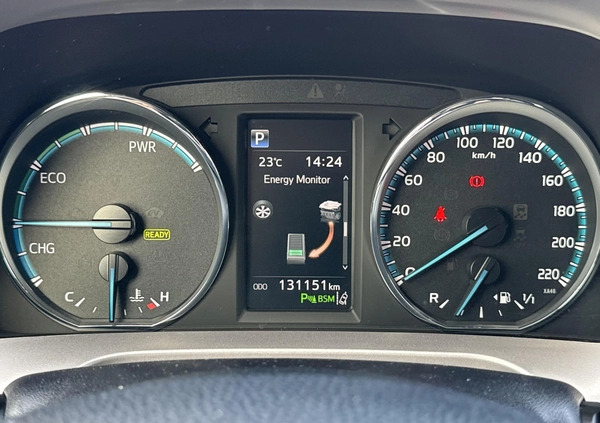 Toyota RAV4 cena 99900 przebieg: 131170, rok produkcji 2017 z Skoki małe 172